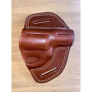 Falco Brown Right OWB Leather Holster! NWOT